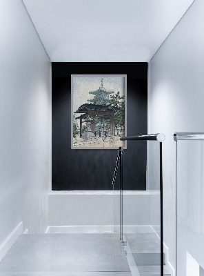Plakat für den Frieden Temple Zensetu