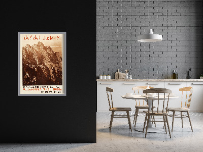 Poster an der Wand Top Thea