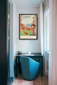 Poster an der Wand Japan Industry Board of tourst