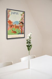 Poster an der Wand Japan Industry Board of tourst