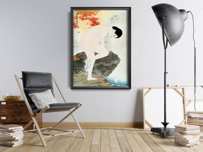Poster an der Wand Der Geruch von Bad