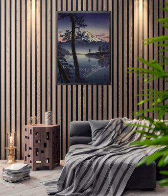 Plakat für den Frieden Fuji Von Tago Bay