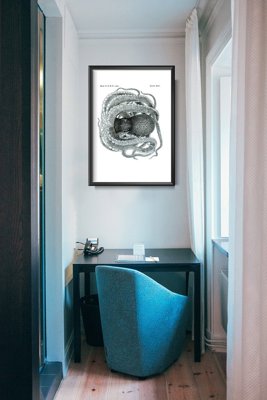 Plakat-Weinlese Krake