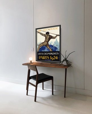 Weinleseplakat Olympia-Plakat