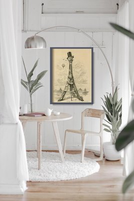 Plakat für den Frieden Gustave Eiffel