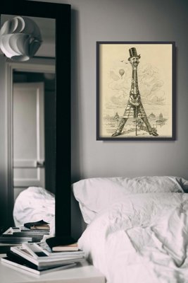 Plakat für den Frieden Gustave Eiffel