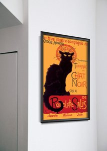 Retro-Poster Rodolphe Salis Le Chat Noir