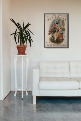 Plakat-Weinlese Schmuck Bao Cheng