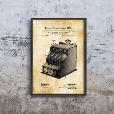 Plakat für den Frieden Fiscal Fuller & Griswold US-Patent