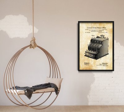 Plakat für den Frieden Fiscal Fuller & Griswold US-Patent