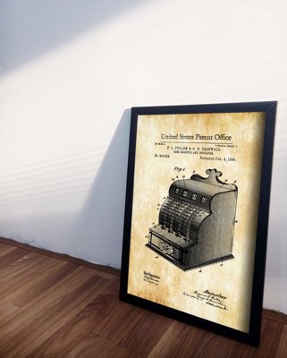Plakat für den Frieden Fiscal Fuller & Griswold US-Patent