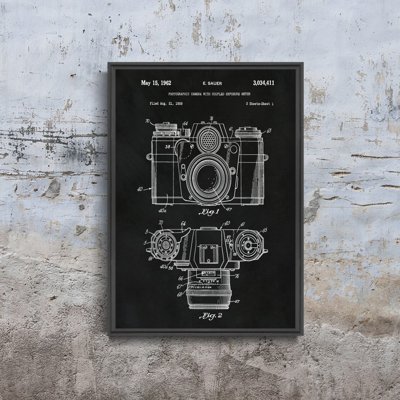 Poster im Retro-Stil Sauer
