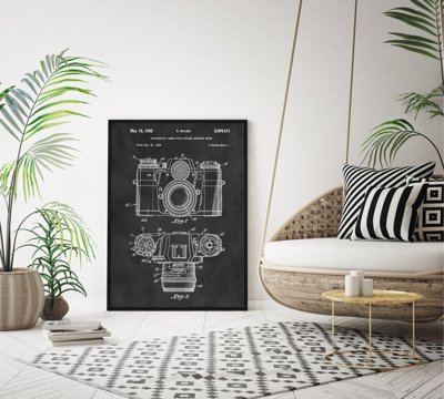 Poster im Retro-Stil Sauer