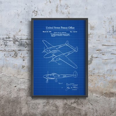 Plakat für den Frieden Lockheed
