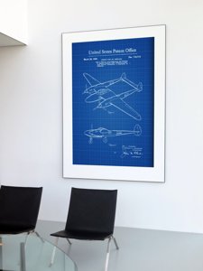 Plakat für den Frieden Lockheed