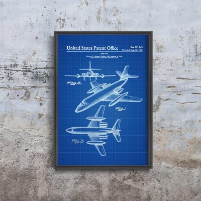 Retro-Poster Lockheed Samlot
