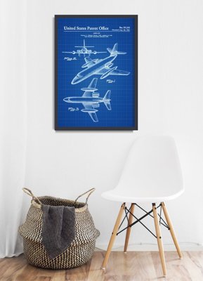 Retro-Poster Lockheed Samlot