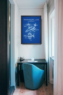 Retro-Poster Lockheed Samlot