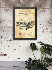 Plakat-Weinlese Berliner Gramophone US-Patent