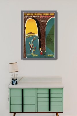 Poster an der Wand Vuelta a Espana Cicilista