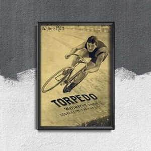Plakat für den Frieden Torpedo Deutschland