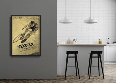 Plakat für den Frieden Torpedo Deutschland