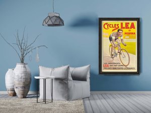 Weinleseplakat Fahrrad-Plakat Campionati del Mondo di Ciclismo