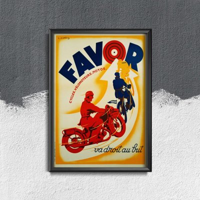 Plakat-Weinlese Fotografie Tour de France Charly Gaul