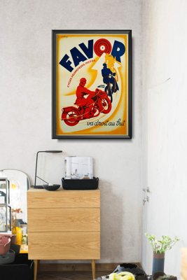 Plakat-Weinlese Fotografie Tour de France Charly Gaul