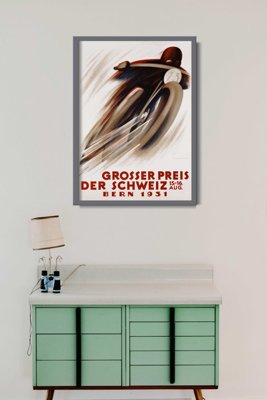 Weinleseplakat Grosser Preis der Schweiz