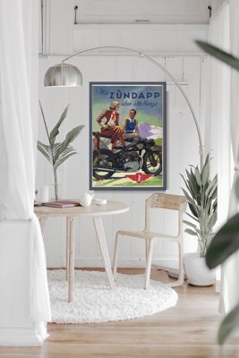 Plakat-Weinlese Zündapp