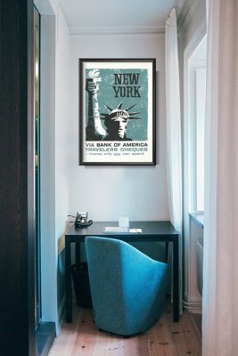 Plakat-Weinlese Bank of New York Advertising Print