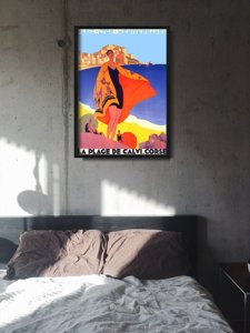 Plakat für den Frieden Südfrankreich Calvi Korsika