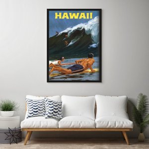 Plakat für den Frieden Hawaii