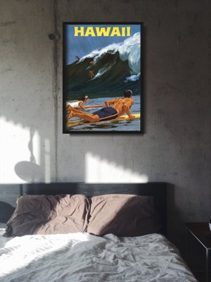 Plakat für den Frieden Hawaii