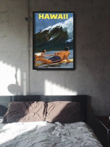Plakat für den Frieden Hawaii