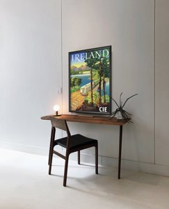 Poster an der Wand Zug Irish