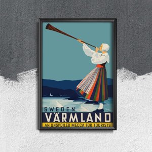 Plakat für den Frieden Schweden Värmland