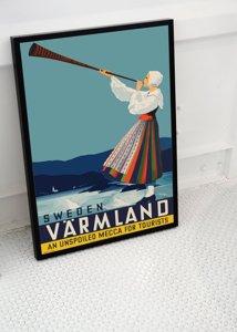 Plakat für den Frieden Schweden Värmland