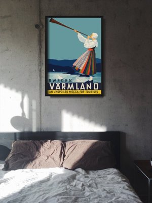 Plakat für den Frieden Schweden Värmland
