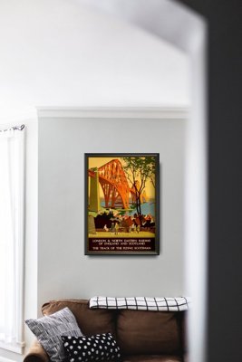 Weinleseplakat England London Railway