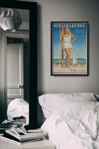 Plakat-Weinlese Middelkerke Belgique