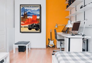 Plakat für den Frieden Deutschland Automotive