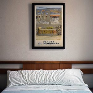 Poster an der Wand Strände Morbihan in Frankreich