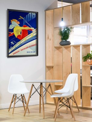 Plakat für den Frieden Montreux Schweiz