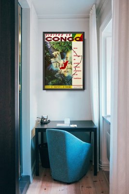 Retro-Poster Visitex le Congo African
