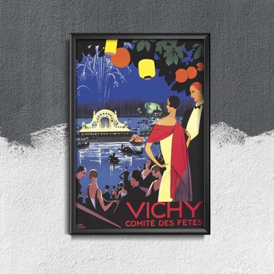 Plakat für den Frieden Vichy Comite des Fetes