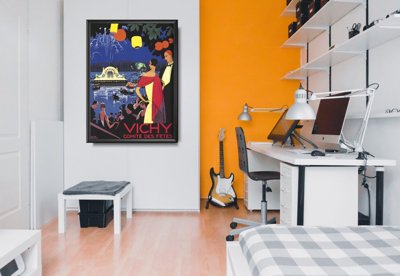 Plakat für den Frieden Vichy Comite des Fetes