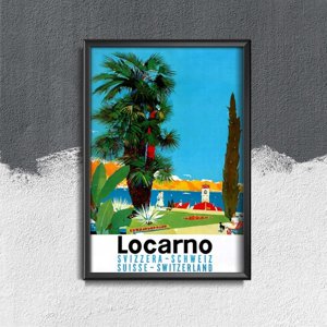 Plakat für den Frieden Schweiz Locarno