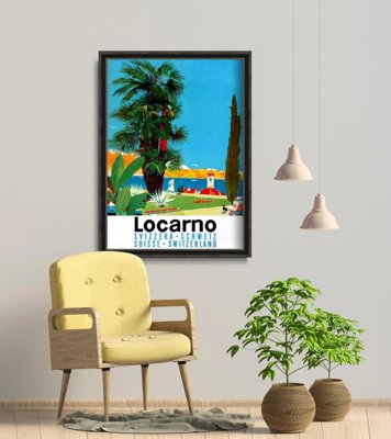 Plakat für den Frieden Schweiz Locarno